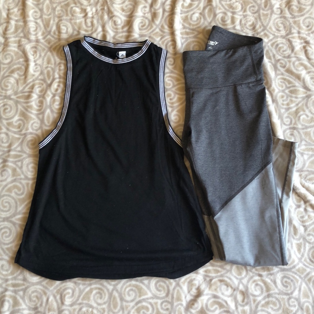 Adidas  Athletic Tank
